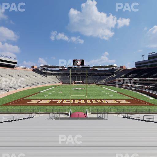 Doak Campbell Stadium - Section 100 Seat View