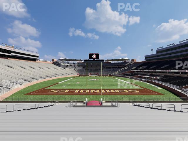 Doak Campbell Stadium - Section 100 Seat View