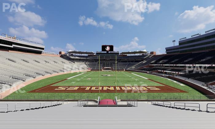 Doak Campbell Stadium - Section 100 Seat View