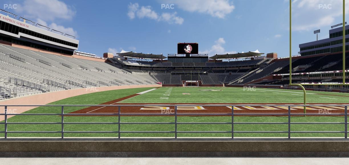 Doak Campbell Stadium - Section 101 Seat View