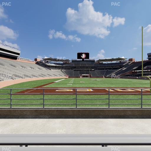 Doak Campbell Stadium - Section 101 Seat View
