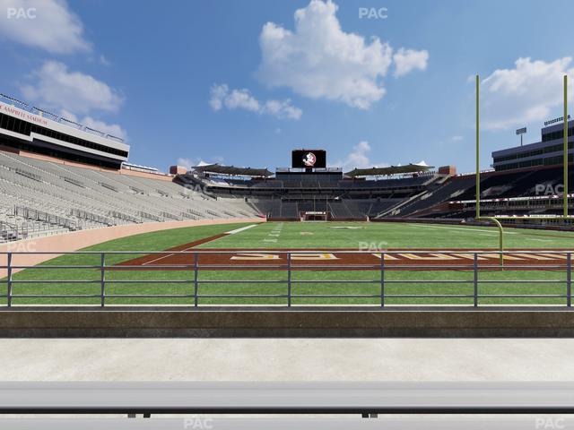 Doak Campbell Stadium - Section 101 Seat View