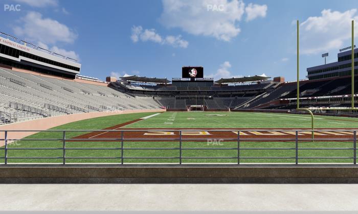 Doak Campbell Stadium - Section 101 Seat View