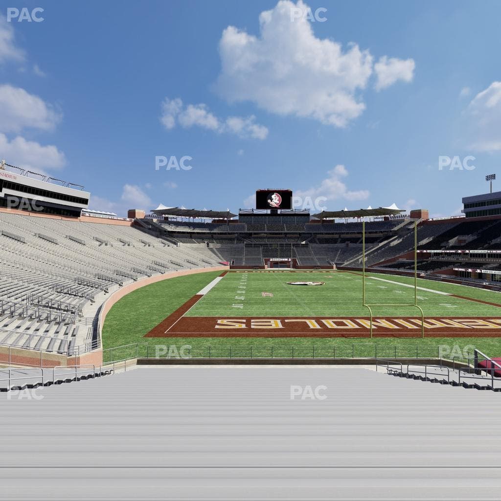 Doak Campbell Stadium - Section 101 Seat View