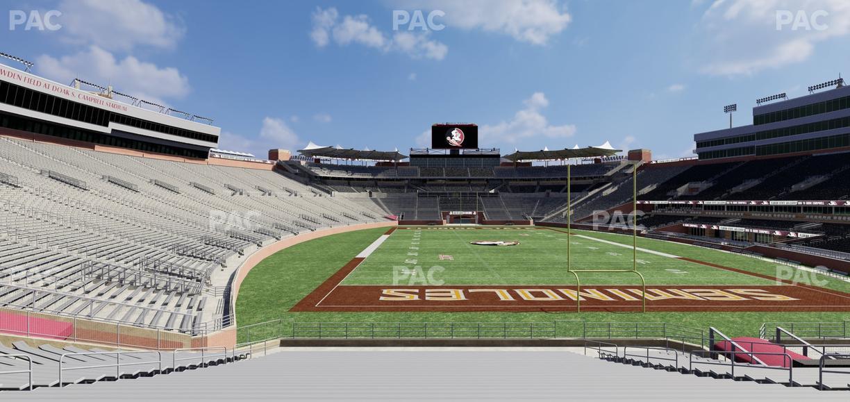 Doak Campbell Stadium - Section 101 Seat View