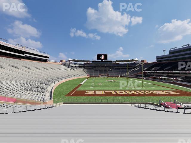 Doak Campbell Stadium - Section 101 Seat View