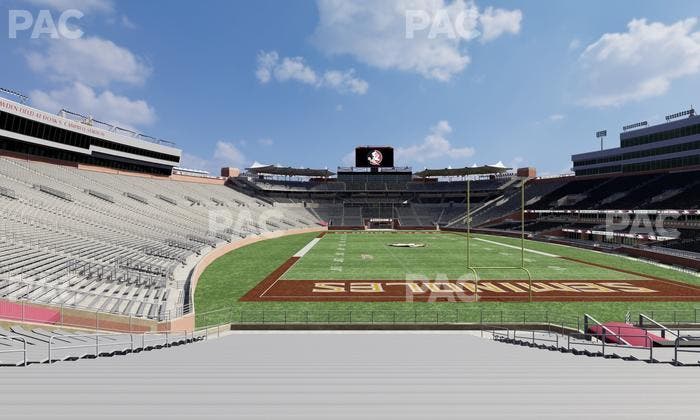 Doak Campbell Stadium - Section 101 Seat View