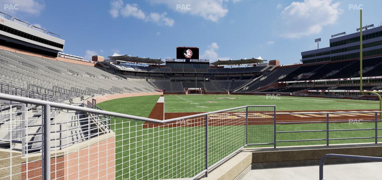 Doak Campbell Stadium - Section 102 Seat View