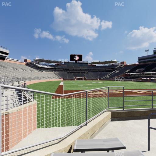 Doak Campbell Stadium - Section 102 Seat View