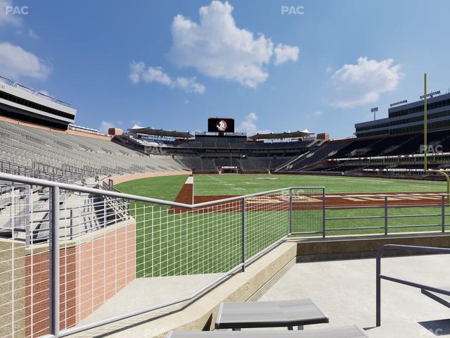 Doak Campbell Stadium - Section 102 Seat View