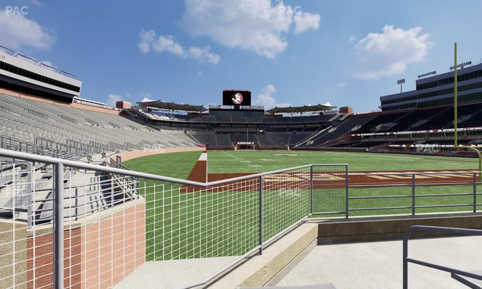 Doak Campbell Stadium - Section 102 Seat View