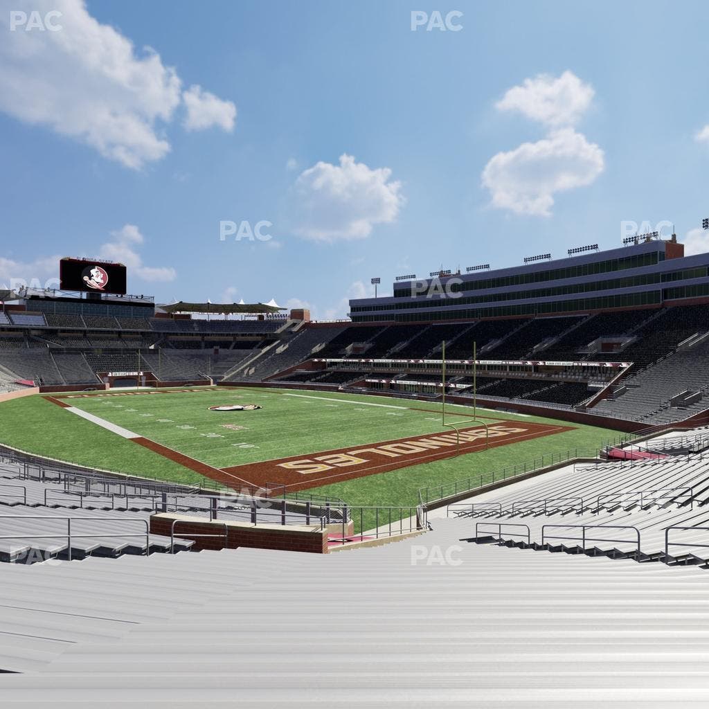 Doak Campbell Stadium - Section 102 Seat View
