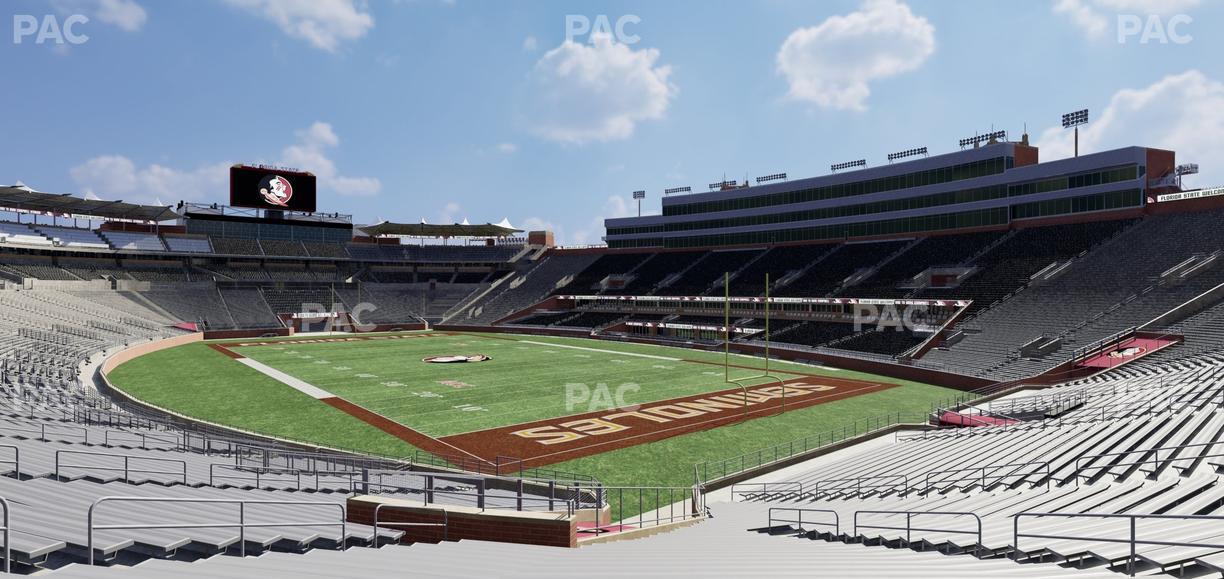 Doak Campbell Stadium - Section 102 Seat View