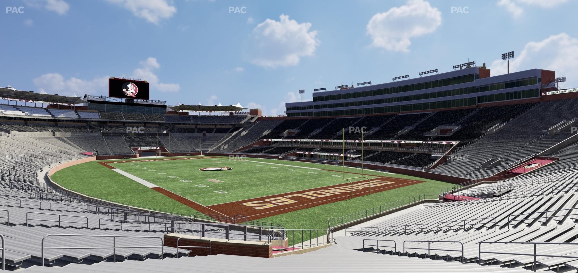 Doak Campbell Stadium - Section 102 Seat View