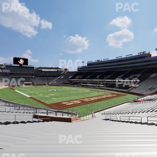 Doak Campbell Stadium - Section 102 Seat View