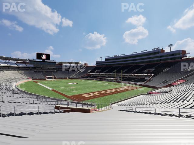 Doak Campbell Stadium - Section 102 Seat View