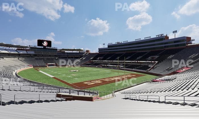 Doak Campbell Stadium - Section 102 Seat View