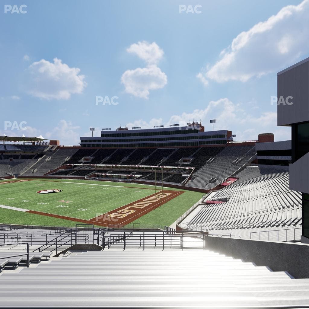 Doak Campbell Stadium - Section 103 Seat View