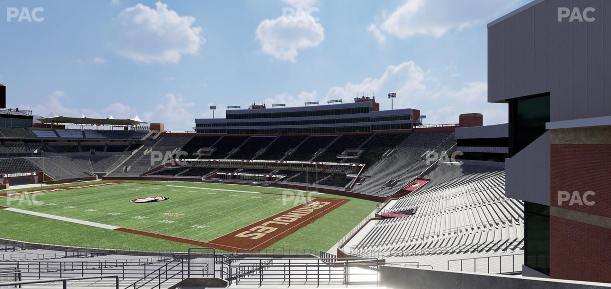 Doak Campbell Stadium - Section 103 Seat View
