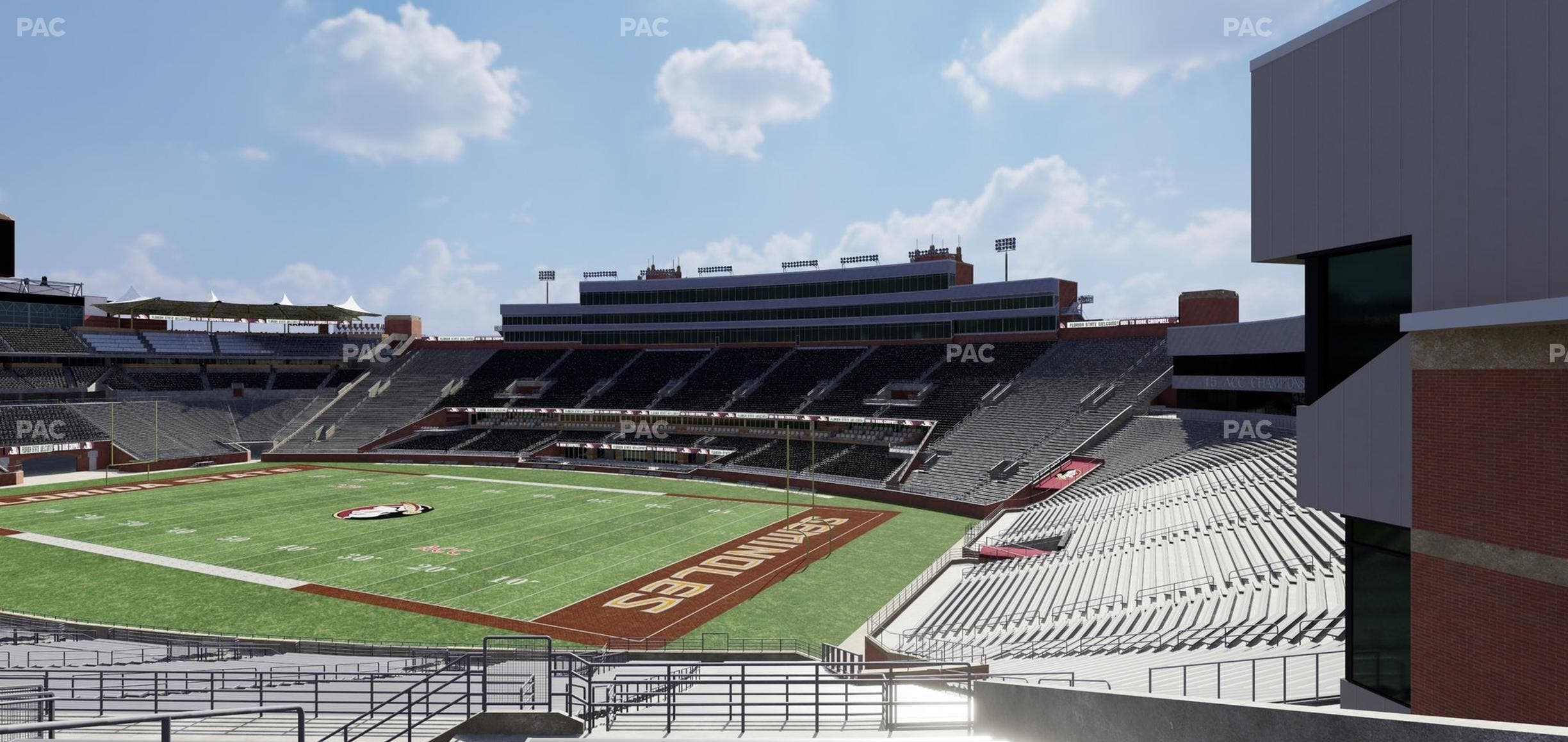 Doak Campbell Stadium - Section 103 Seat View