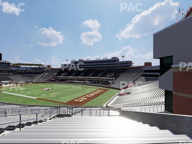Doak Campbell Stadium - Section 103 Seat View
