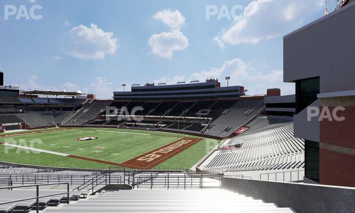 Doak Campbell Stadium - Section 103 Seat View