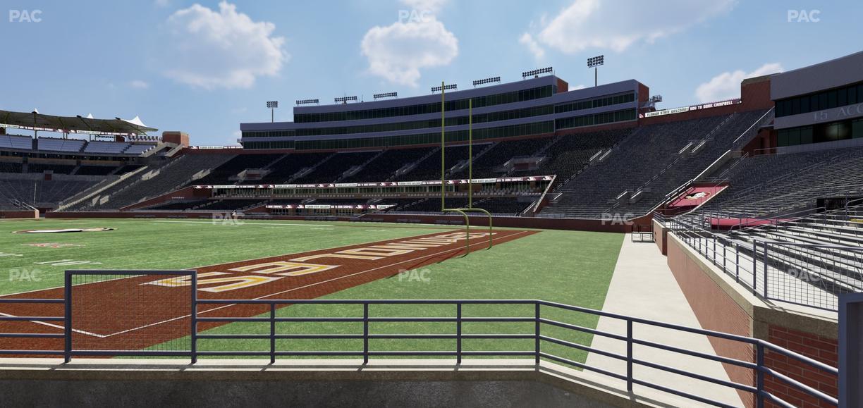 Doak Campbell Stadium - Section 103 Seat View
