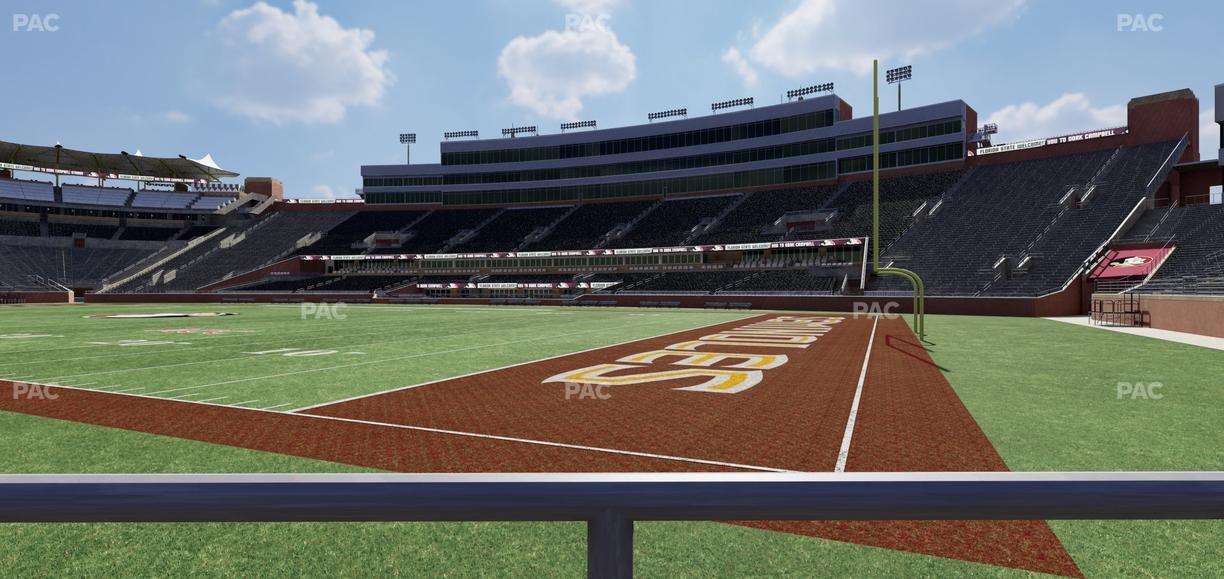 Doak Campbell Stadium - Section 104 Seat View