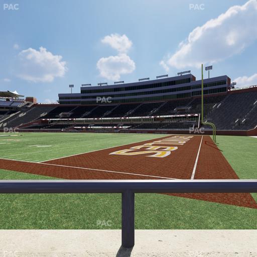 Doak Campbell Stadium - Section 104 Seat View