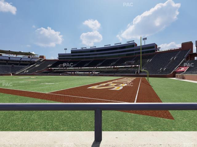 Doak Campbell Stadium - Section 104 Seat View