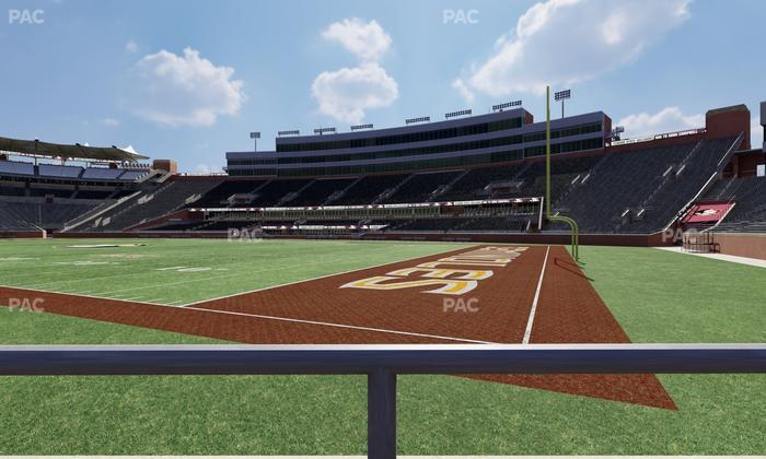 Doak Campbell Stadium - Section 104 Seat View