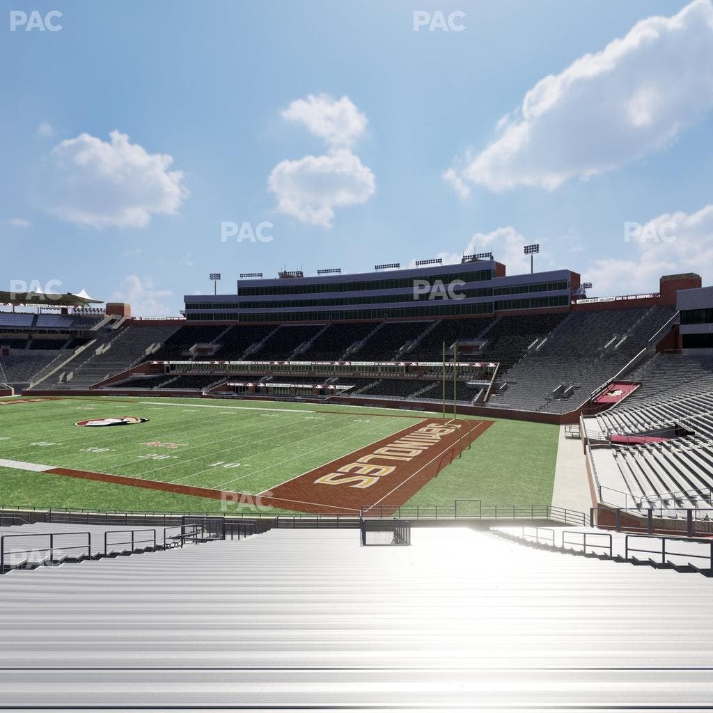 Doak Campbell Stadium - Section 104 Seat View