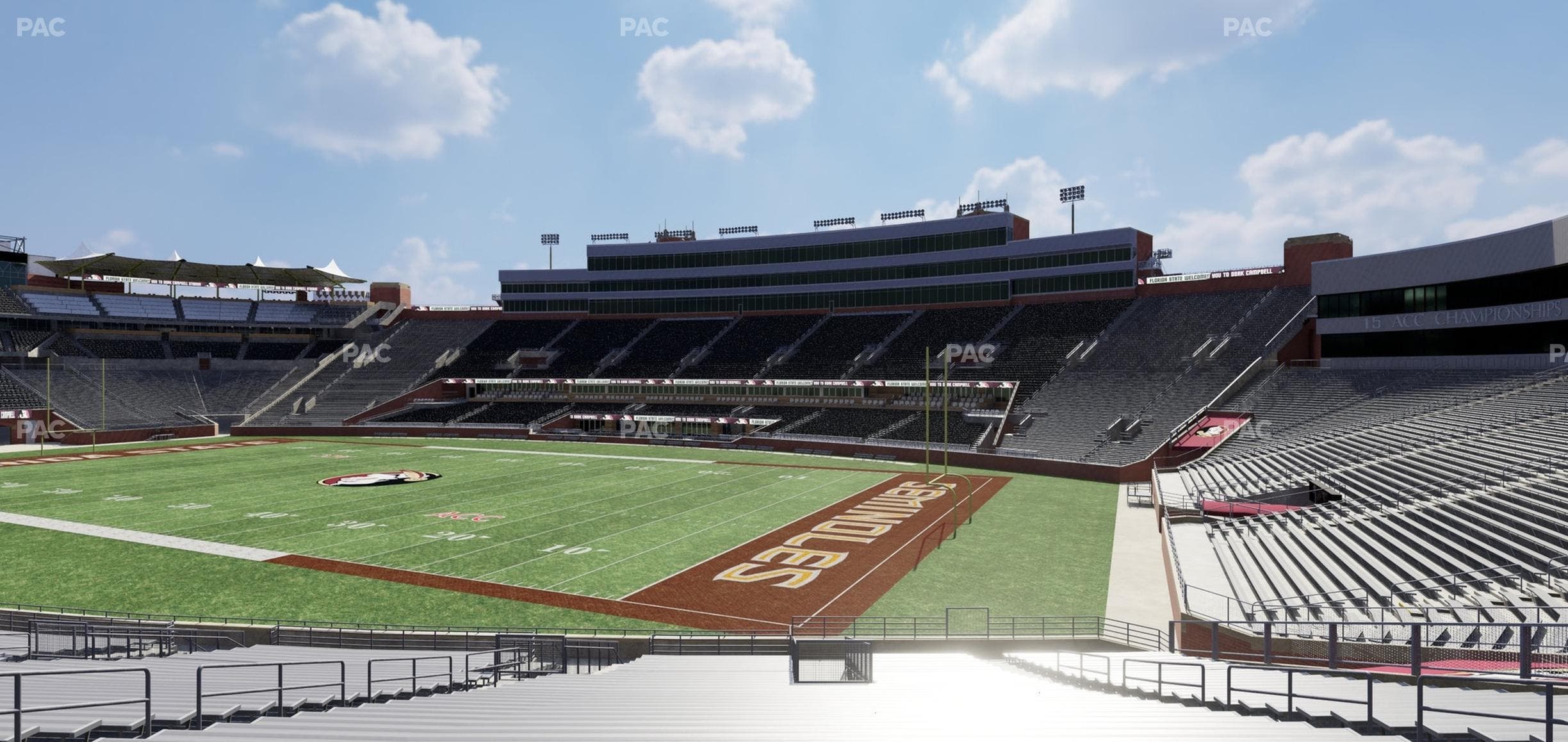 Doak Campbell Stadium - Section 104 Seat View