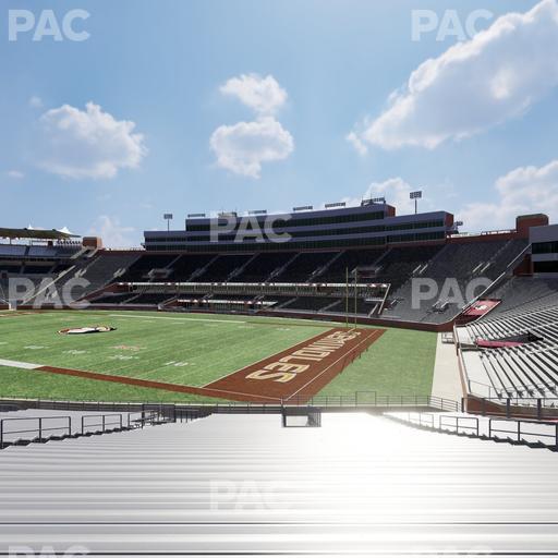 Doak Campbell Stadium - Section 104 Seat View