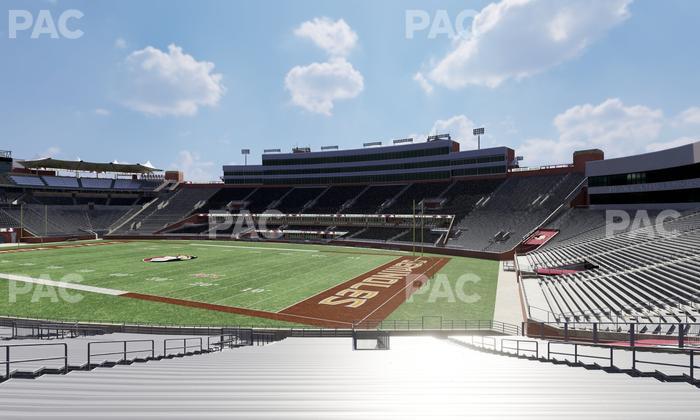 Doak Campbell Stadium - Section 104 Seat View