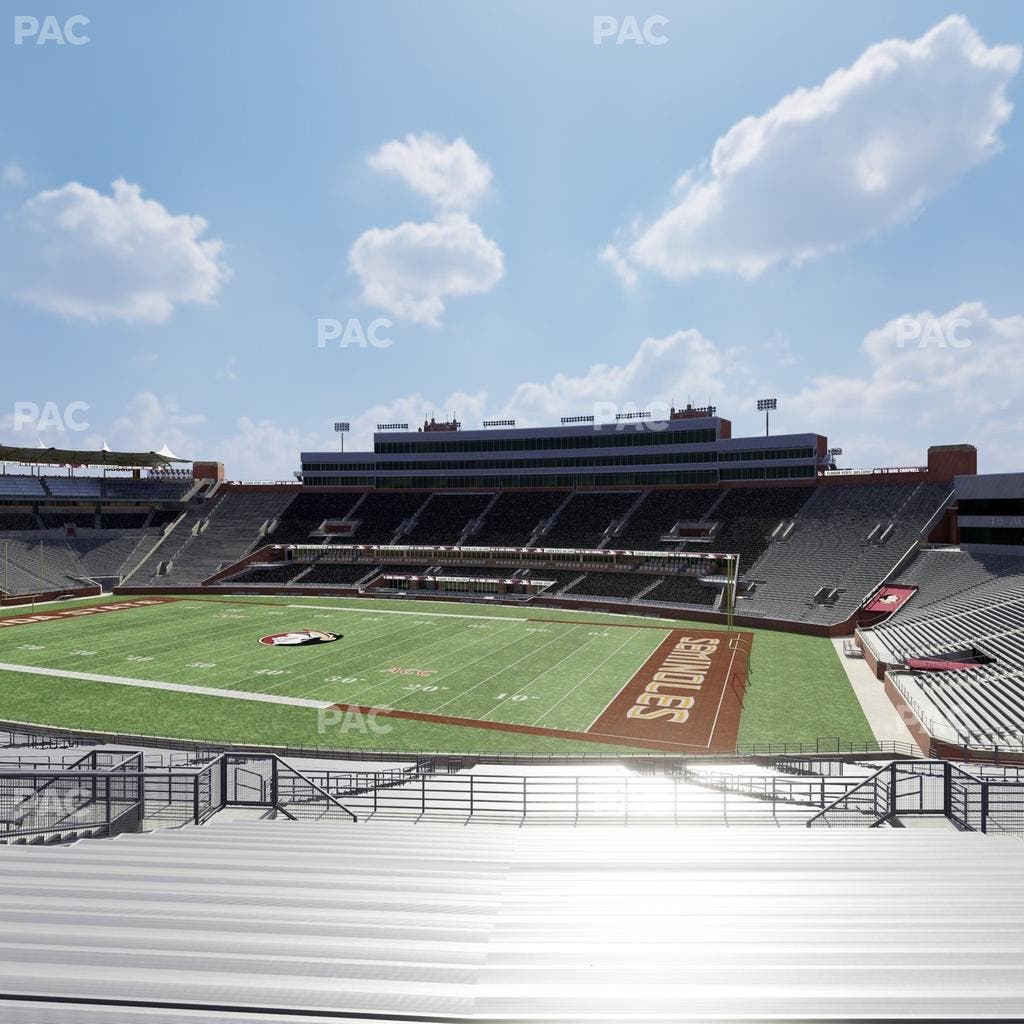 Doak Campbell Stadium - Section 105 Seat View
