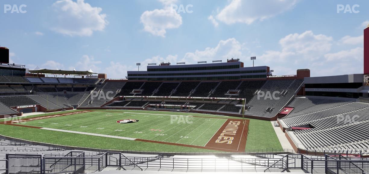 Doak Campbell Stadium - Section 105 Seat View