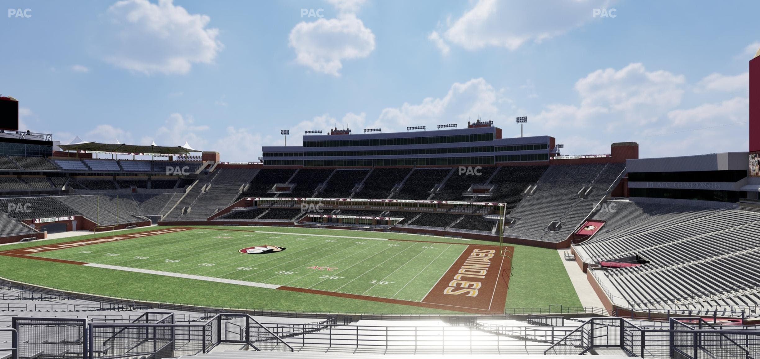 Doak Campbell Stadium - Section 105 Seat View