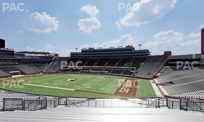 Doak Campbell Stadium - Section 105 Seat View