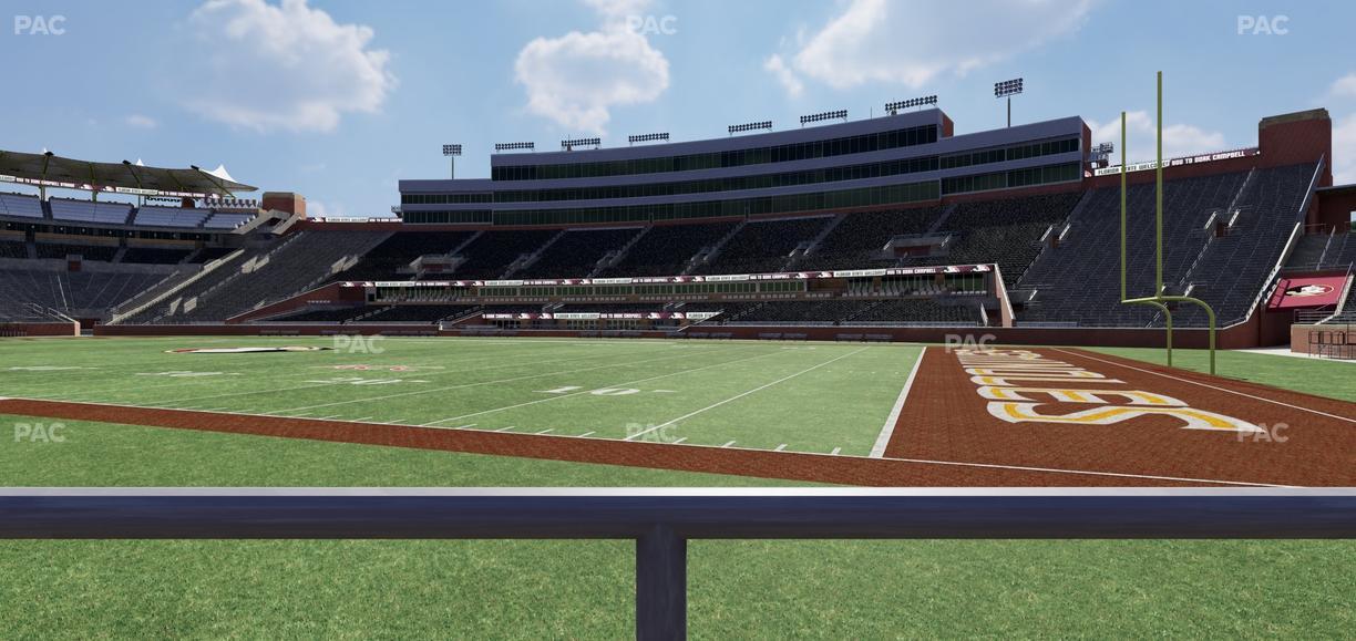 Doak Campbell Stadium - Section 105 Seat View