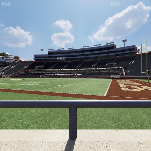 Doak Campbell Stadium - Section 105 Seat View