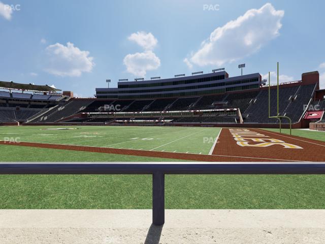 Doak Campbell Stadium - Section 105 Seat View