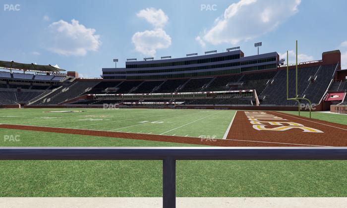 Doak Campbell Stadium - Section 105 Seat View