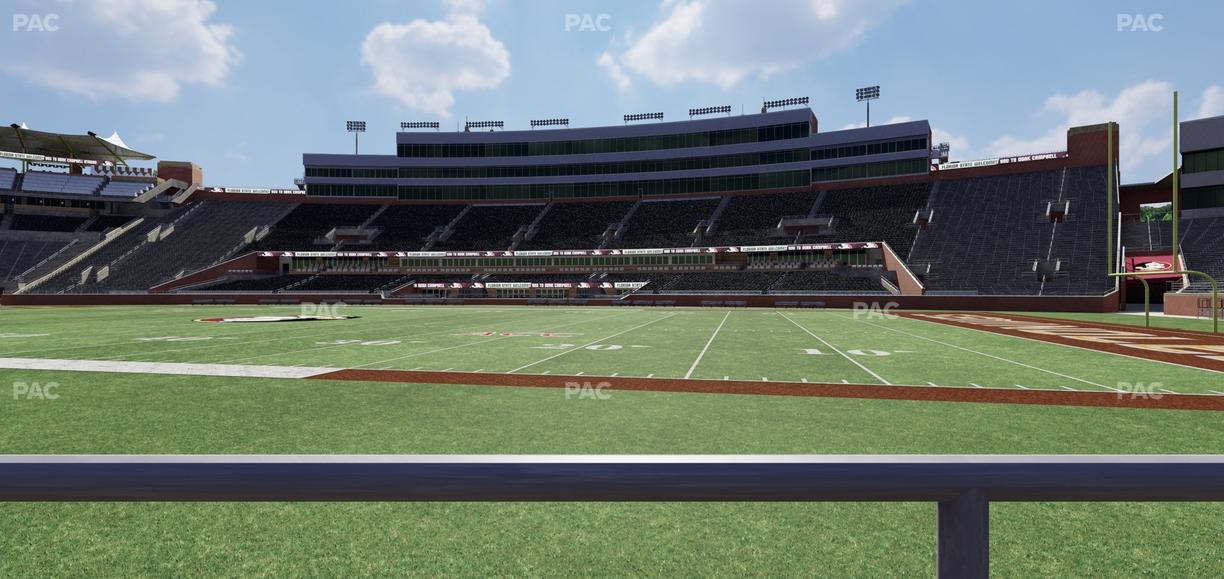 Doak Campbell Stadium - Section 106 Seat View