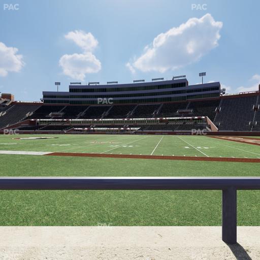 Doak Campbell Stadium - Section 106 Seat View