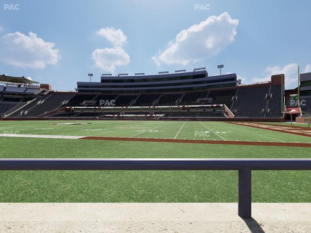 Doak Campbell Stadium - Section 106 Seat View