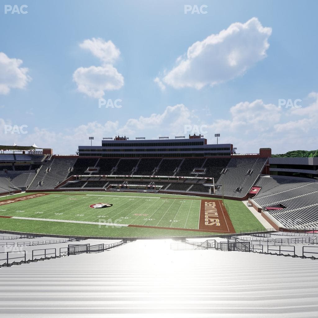 Doak Campbell Stadium - Section 106 Seat View