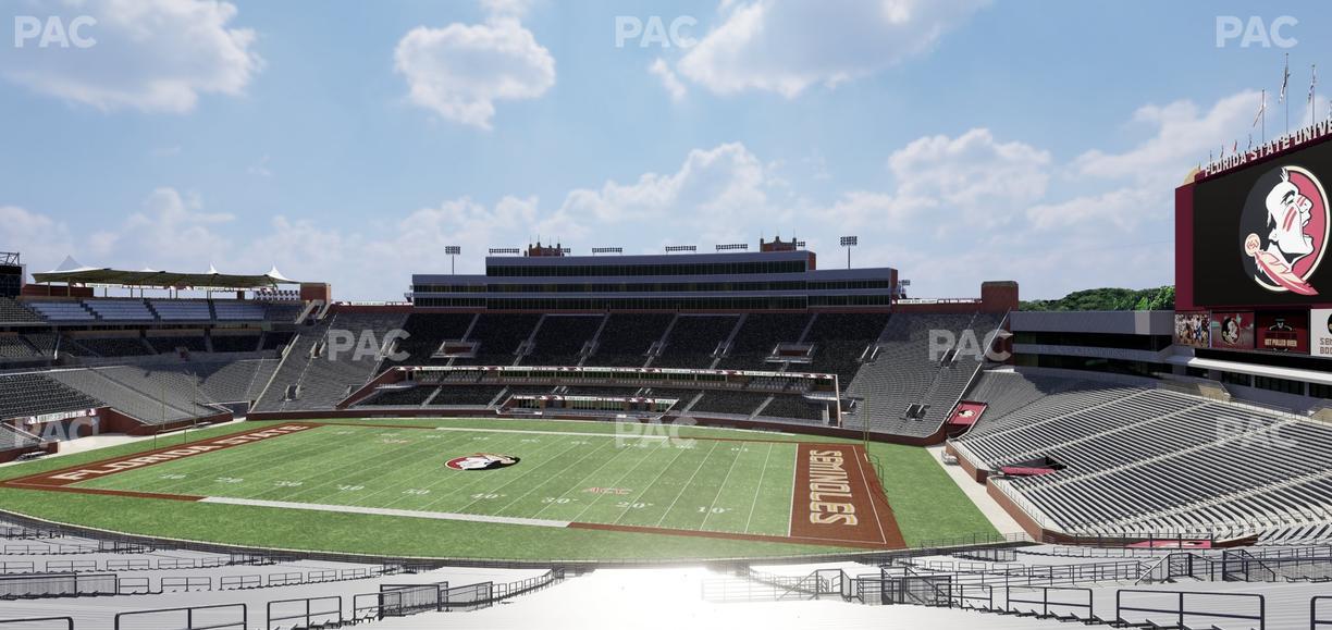 Doak Campbell Stadium - Section 106 Seat View