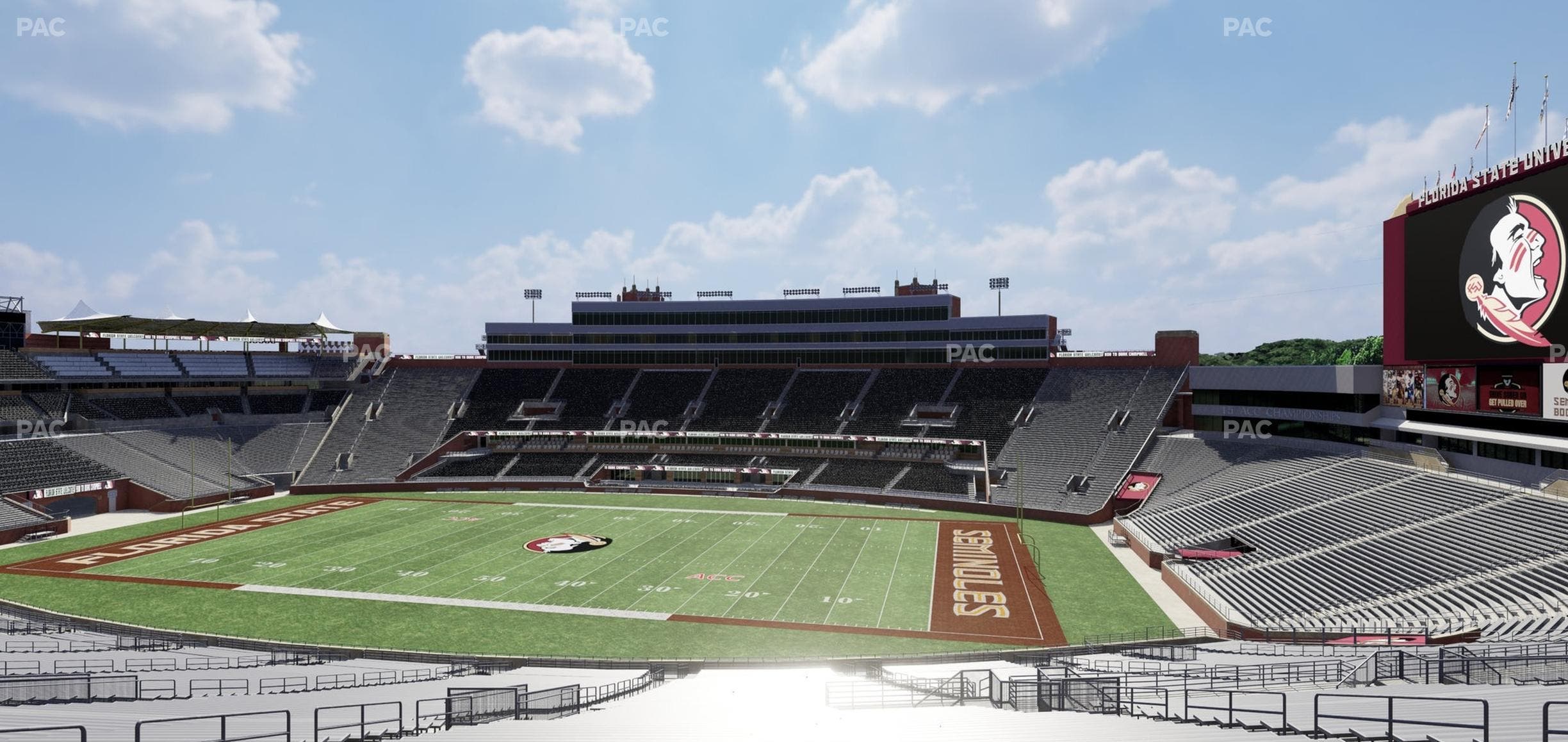 Doak Campbell Stadium - Section 106 Seat View
