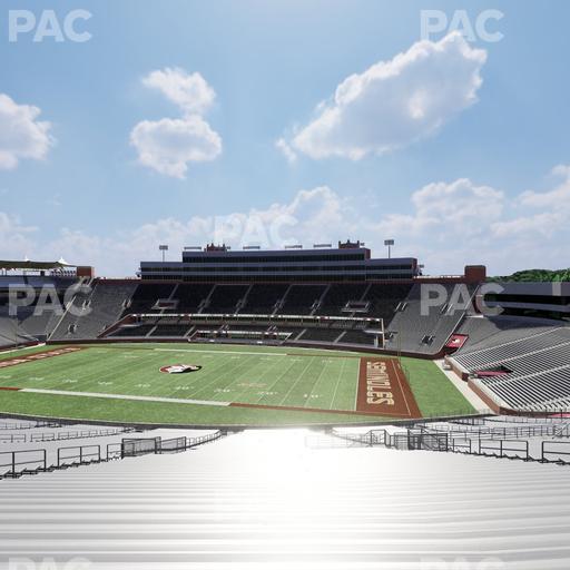 Doak Campbell Stadium - Section 106 Seat View